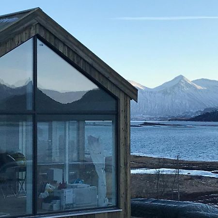 Steigen Lodge Sjohytter Engeloya Exterior foto