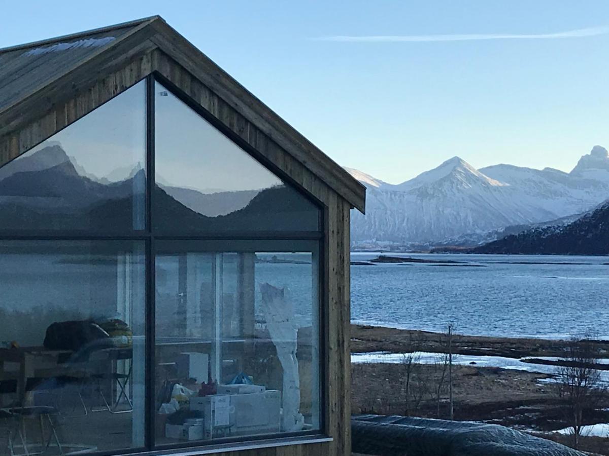 Steigen Lodge Sjohytter Engeloya Exterior foto