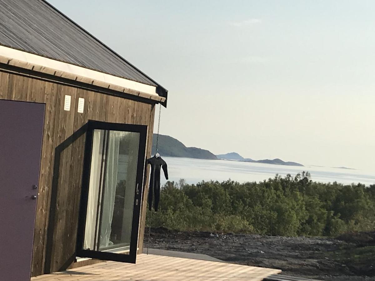 Steigen Lodge Sjohytter Engeloya Exterior foto