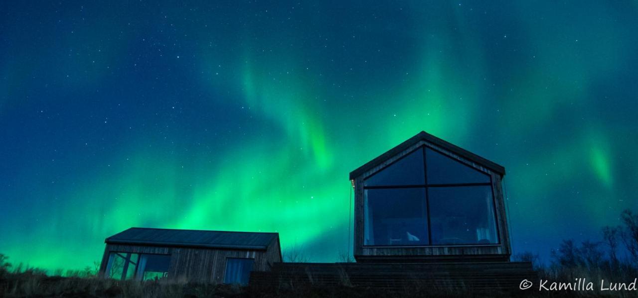 Steigen Lodge Sjohytter Engeloya Exterior foto