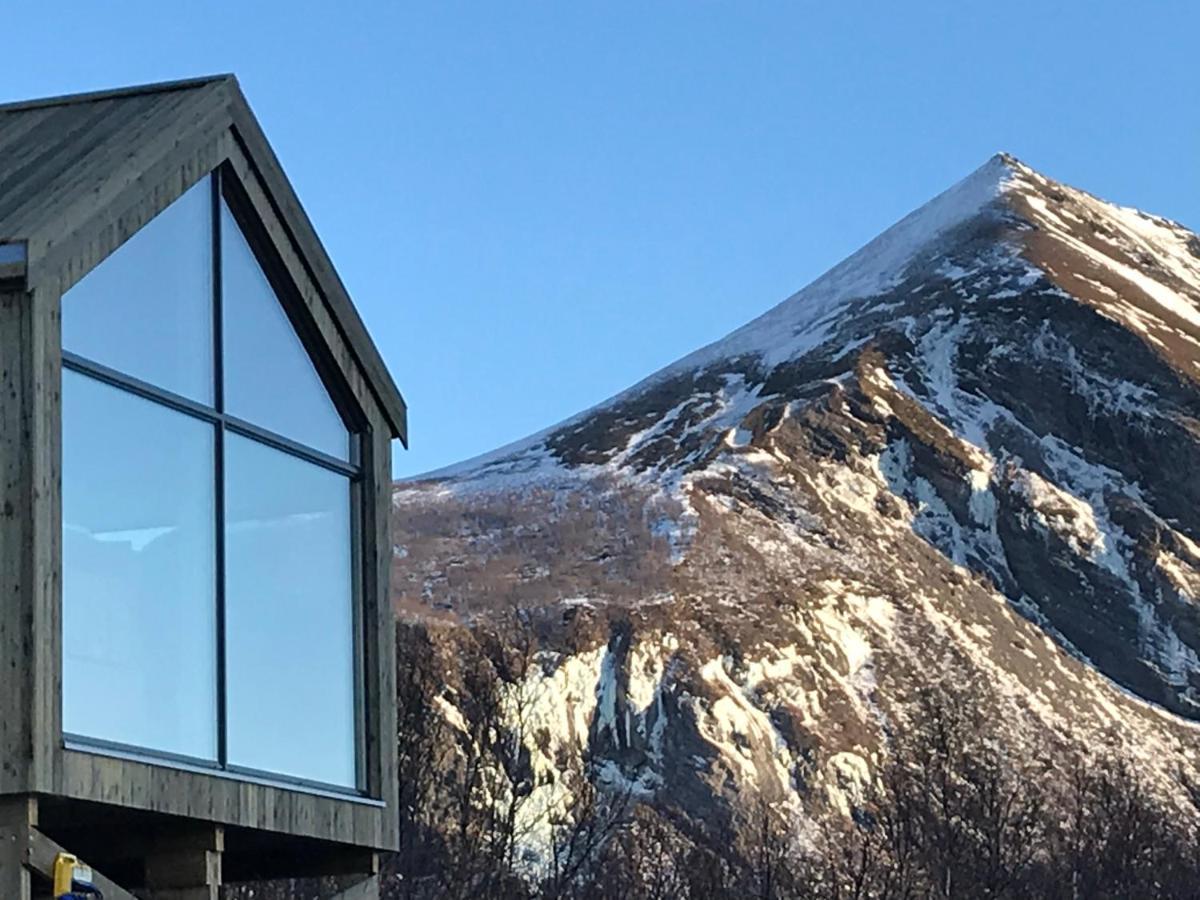 Steigen Lodge Sjohytter Engeloya Exterior foto