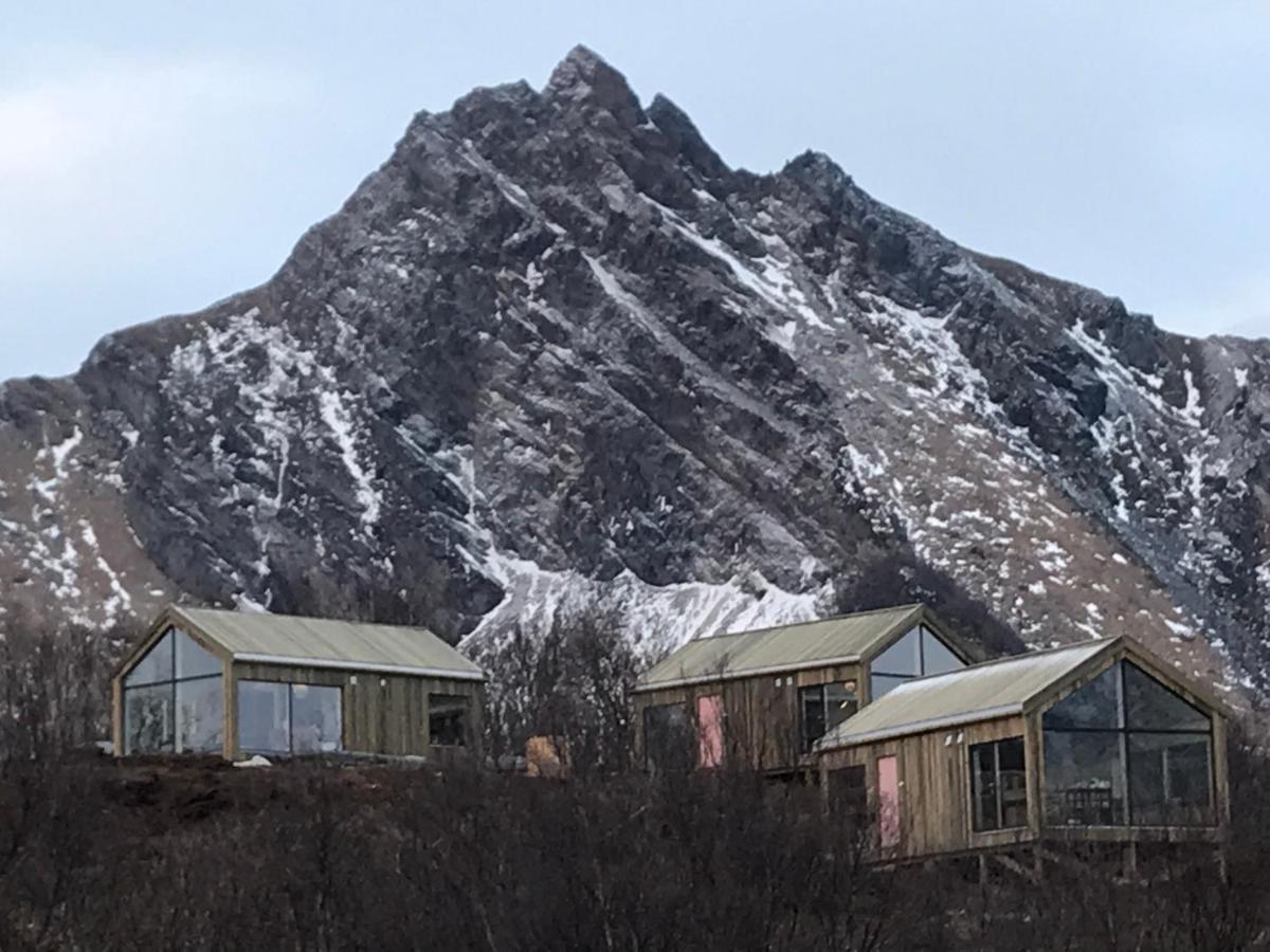 Steigen Lodge Sjohytter Engeloya Exterior foto
