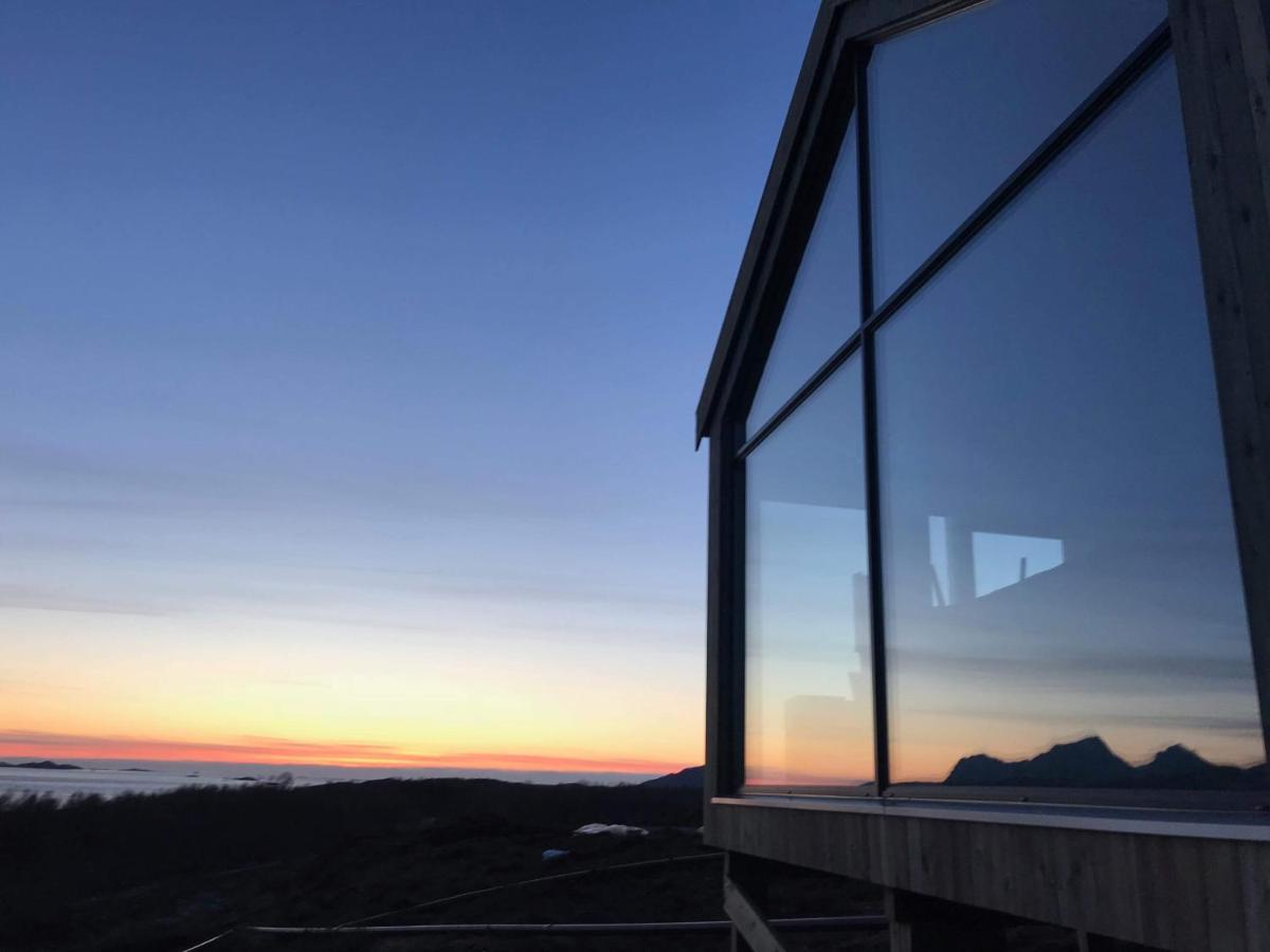 Steigen Lodge Sjohytter Engeloya Exterior foto