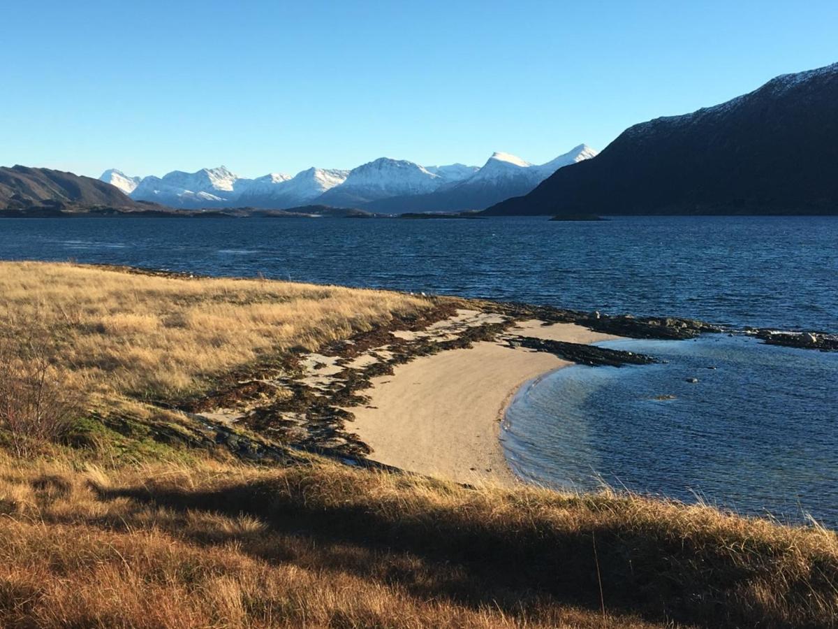 Steigen Lodge Sjohytter Engeloya Exterior foto
