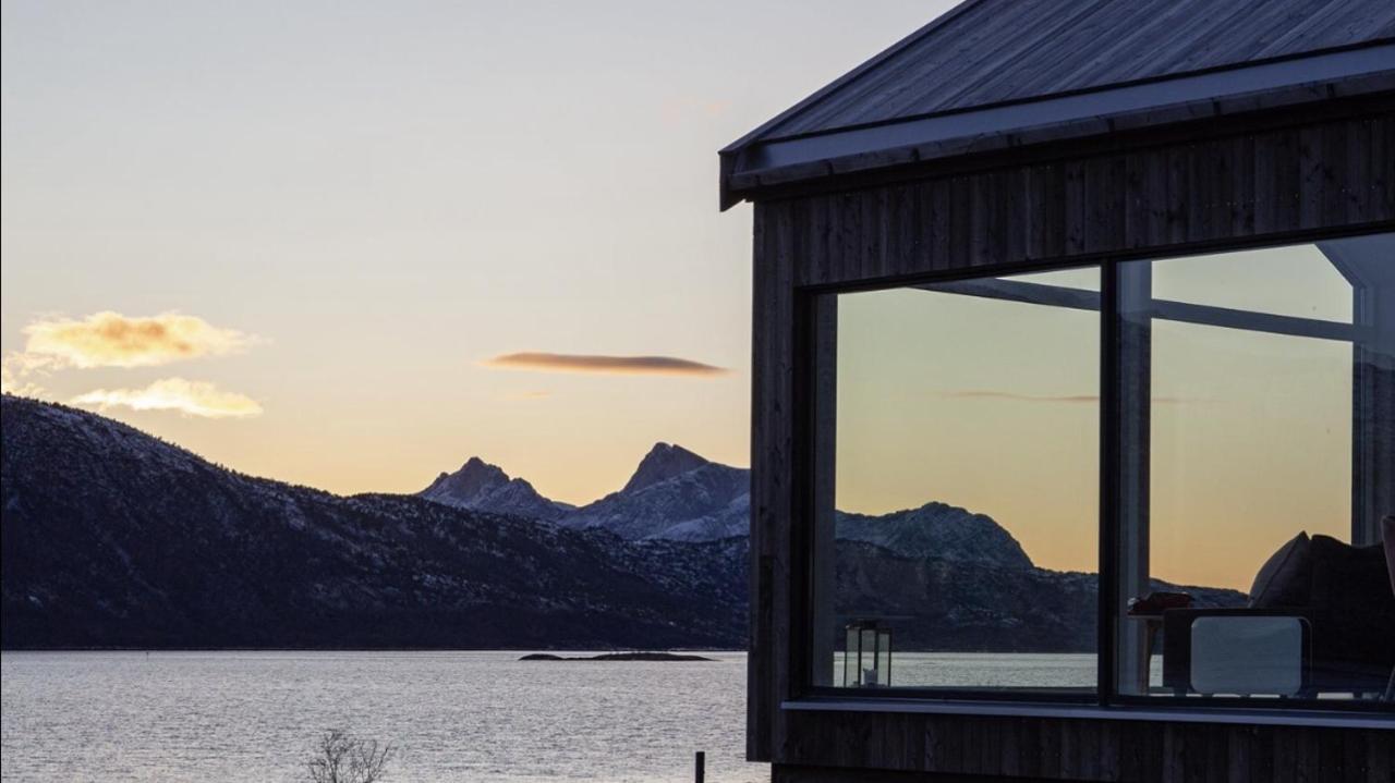 Steigen Lodge Sjohytter Engeloya Exterior foto