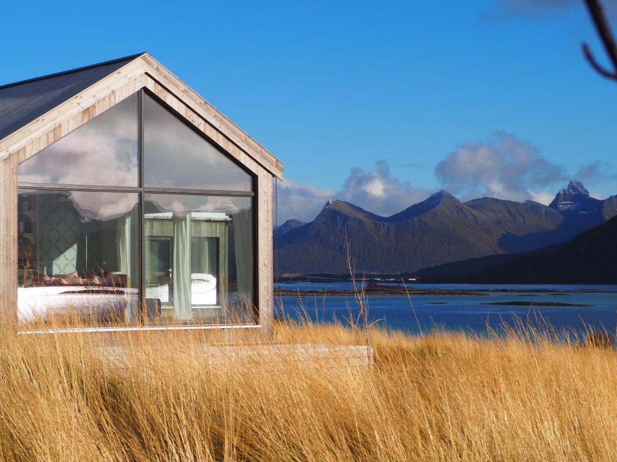 Steigen Lodge Sjohytter Engeloya Exterior foto