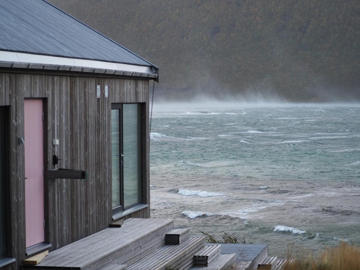 Steigen Lodge Sjohytter Engeloya Exterior foto