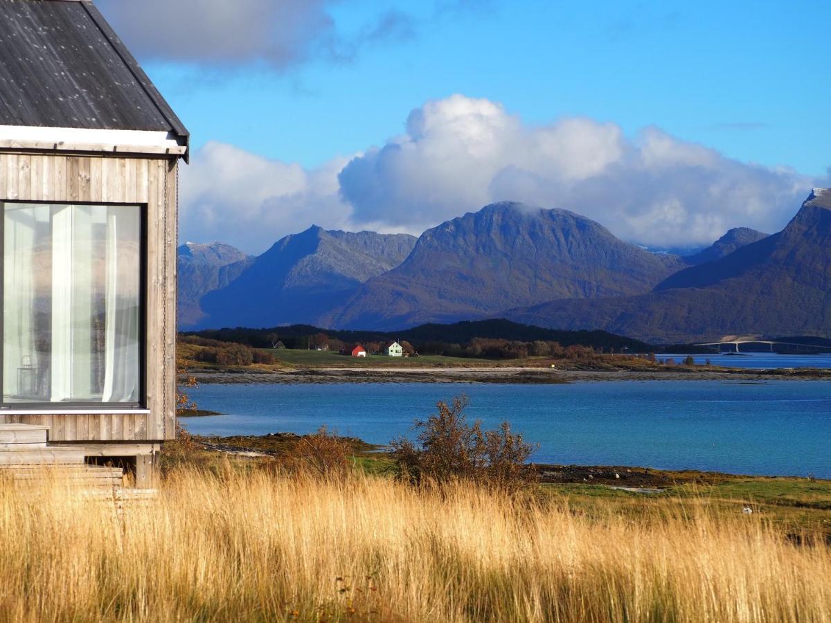Steigen Lodge Sjohytter Engeloya Exterior foto