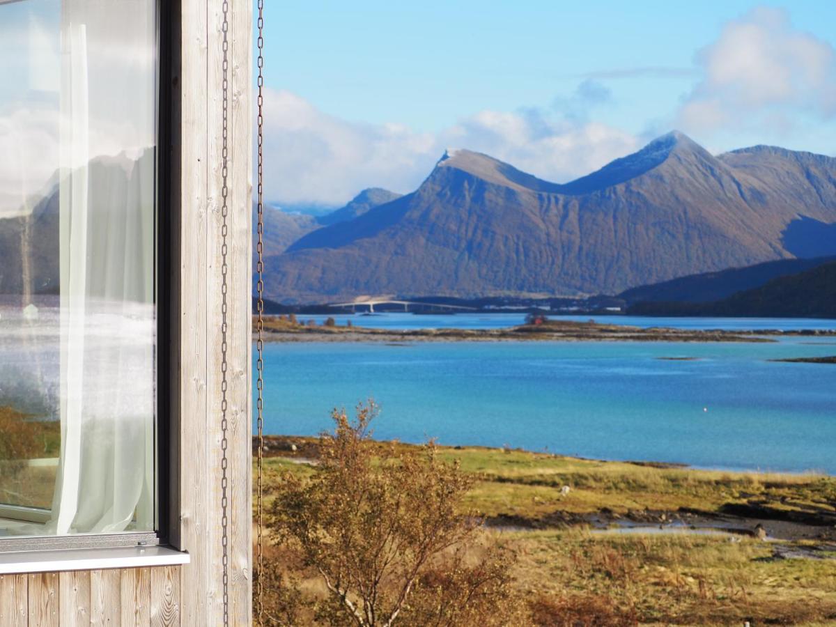 Steigen Lodge Sjohytter Engeloya Exterior foto