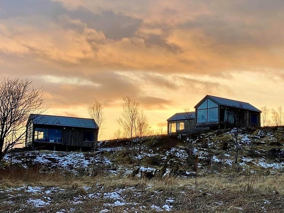 Steigen Lodge Sjohytter Engeloya Exterior foto