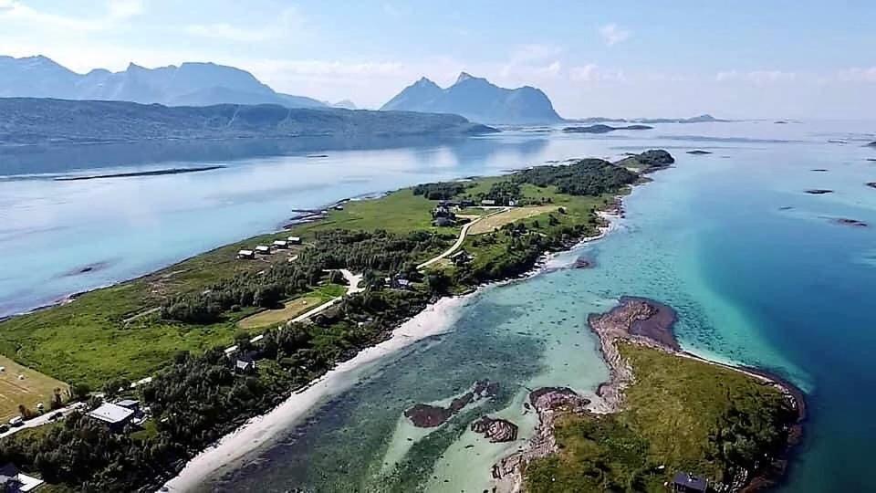 Steigen Lodge Sjohytter Engeloya Exterior foto