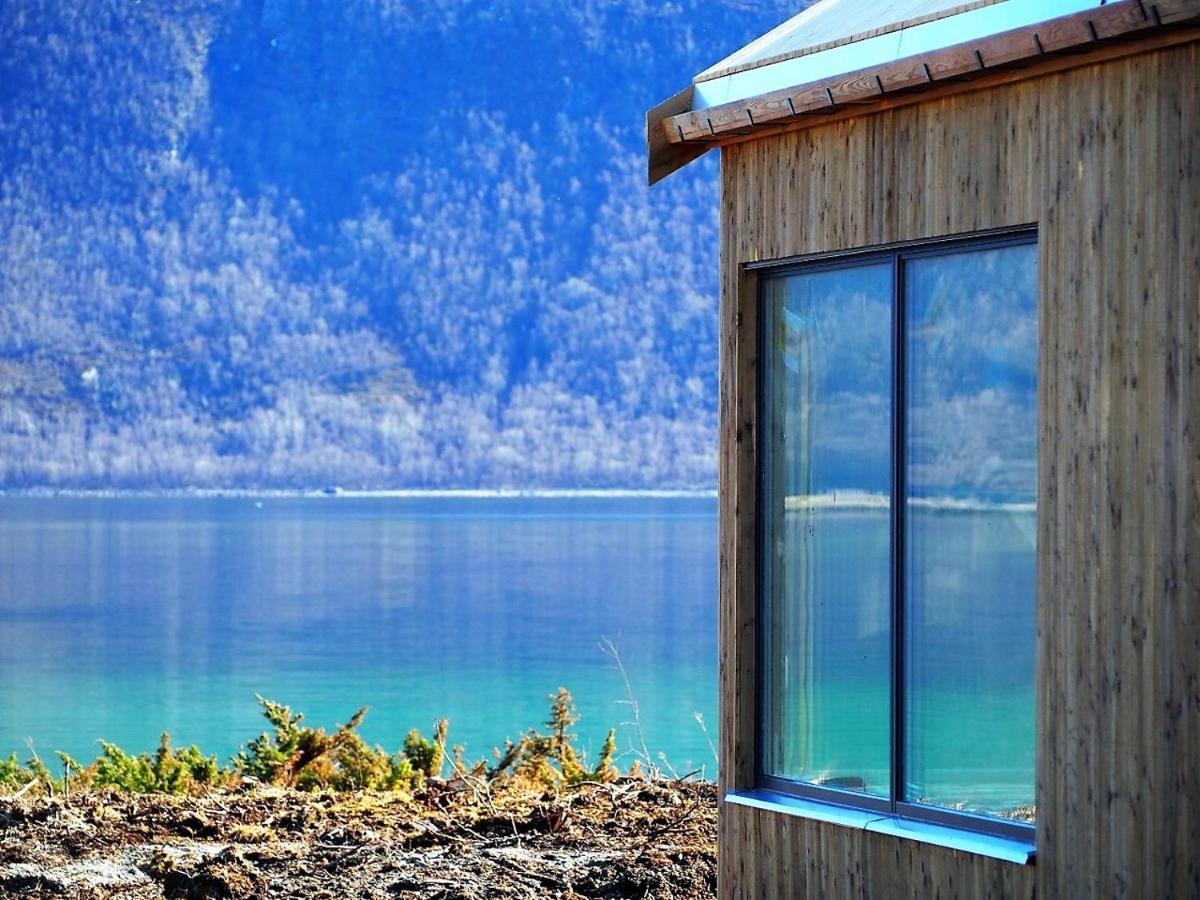 Steigen Lodge Sjohytter Engeloya Exterior foto