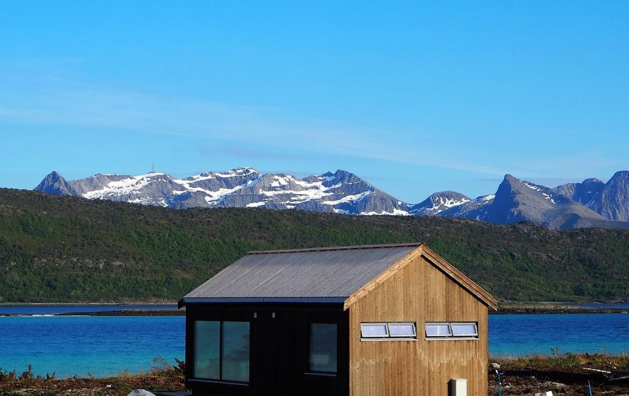 Steigen Lodge Sjohytter Engeloya Exterior foto