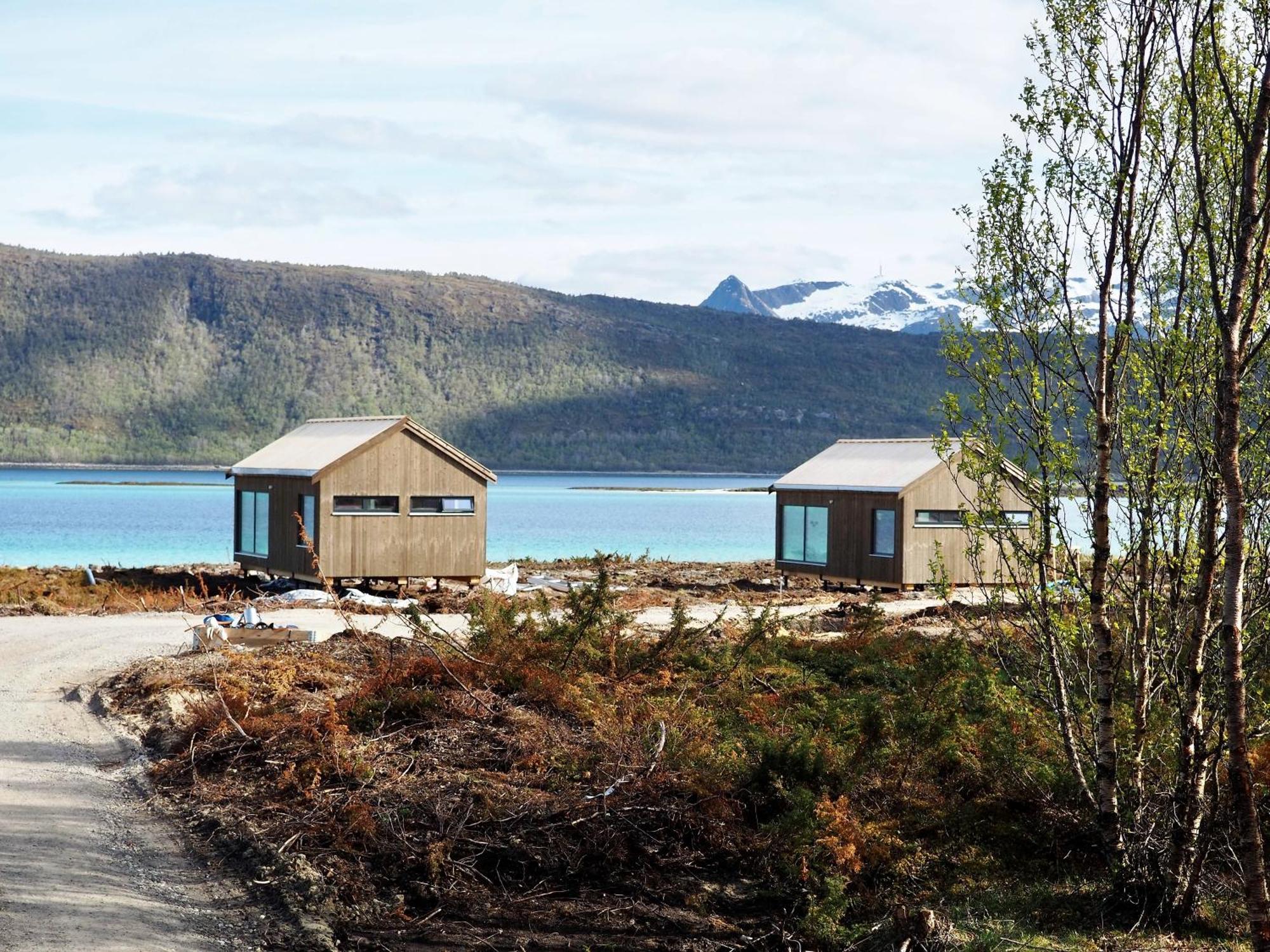 Steigen Lodge Sjohytter Engeloya Habitación foto